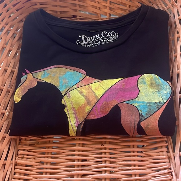 Duck & Co.Delicious Design Tailored To Your Lifestyle Mare & Foal Utah Sz ML - Picture 5 of 5